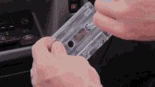 Cassett Tape Fix It GIF