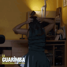 guarimba dance girl party shy