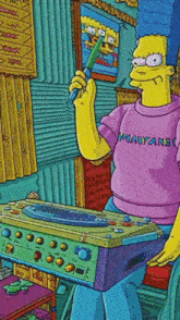 Simpson Simpsons GIF