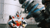 Kamen Rider Majade Kamen Rider Gotchard GIF - Kamen Rider Majade Kamen Rider Gotchard Kamen Rider GIFs
