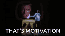 Thats Motivation Bowie GIF