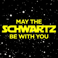 Schwartz Spaceballs GIF - Schwartz Spaceballs May The Schwartz Be With You GIFs