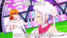 Emo Boys Liella GIF - Emo Boys Liella Love Live GIFs