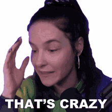 thats crazy cristine raquel rotenberg simply nailogical simply not logical its madness