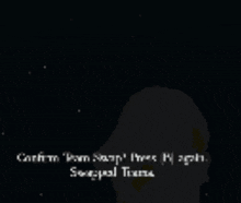 a screenshot of a video game that says confirm team snap trees n again