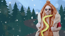 Stickergiant Its Cold Outside GIF - Stickergiant Its Cold Outside Freezing GIFs