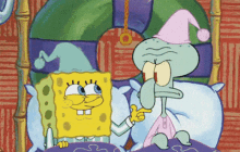 Spongebob Suggestive GIF - Spongebob Suggestive Squidward GIFs