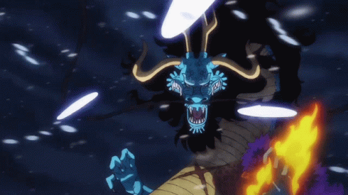 Kaido Dragon GIF – Kaido Dragon One Piece – discover and share GIFs
