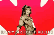 Happy Birthday Canada GIF - Happy Birthday Canada Robin Scherbatsky GIFs
