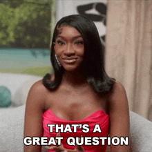 That’s A Great Question Basketball Wives Orlando GIF