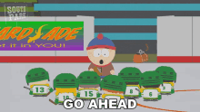 Go Ahead Stan GIF - Go Ahead Stan South Park GIFs