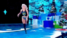 Charlotte Flair Run GIF - Charlotte Flair Run Running GIFs