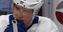 Mitch Marner Toronto Maple Leafs GIF - Mitch Marner Toronto Maple Leafs Grin GIFs