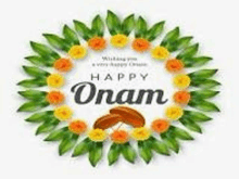 Happy Onam GIF - Happy Onam GIFs