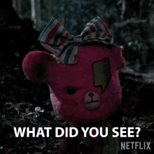 What Did You See Rosy GIF - What Did You See Rosy Lost Ollie GIFs