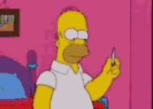 Homer Simpson Blunt GIF - Homer Simpson Blunt GIFs