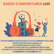 Radio Lms Musician GIF - Radio Lms Musician Pubmat GIFs