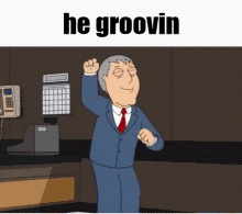 Adam West Family Guy GIF - Adam West Family Guy Grooving GIFs