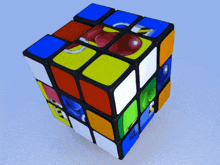 Tormater Tormater Men GIF - Tormater Tormater Men Rubix Cube GIFs