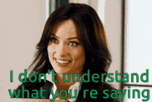 I Dont Understand What GIF - I Dont Understand What Youre Saying GIFs