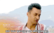 Did You Watch It On Instagram Insta GIF - Did You Watch It On Instagram Insta Social Media GIFs