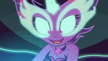 Laughing Midnight Sparkle GIF