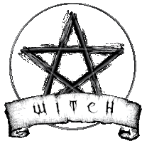 Witch Sticker - Witch Stickers