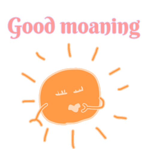 Good Morning おはよう Sticker - Good Morning おはよう 太陽 Stickers