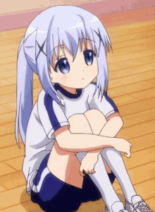 girl anime dancing cute kawaii