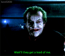 Batman Joker GIF - Batman Joker Jack Nicholson GIFs