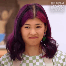 Disappointed Lauren GIF - Disappointed Lauren The Great Canadian Baking Show GIFs