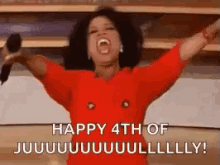 Oprah Happy4th Of July GIF - Oprah Happy4th Of July You Get It GIFs
