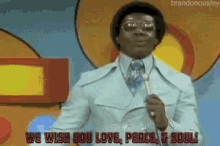 We Wish You Love Peace And Soul Goodbye GIF - We Wish You Love Peace And Soul Goodbye Goodnight GIFs
