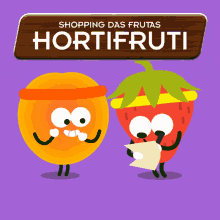 Shopping Das Frutas Hortifruti GIF - Shopping Das Frutas Hortifruti Laugh GIFs