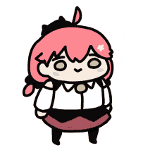 miko scared dropping miko scared dropping