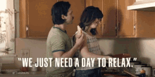We Just Need A Day To Relax This Is Us GIF - We Just Need A Day To Relax Need Relax GIFs