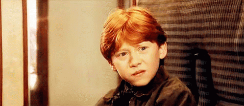 confused gif tumblr harry potter