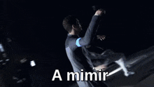 Connor Detroit Become Human GIF - Connor Detroit Become Human A Mimir GIFs