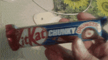 kitkat kitkat chunky drumstick candy bar chocolate bar kitkat chunky