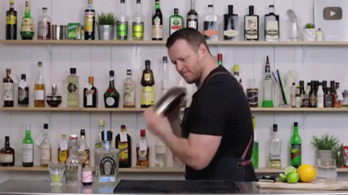 Shaking Happy GIF - Shaking Happy Bartender - Discover & Share GIFs