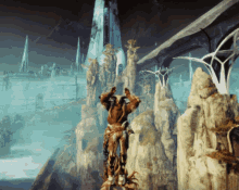 Lessersphinx Dreaming City GIF