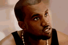 Galau GIF - Kanye West Staring Smh GIFs
