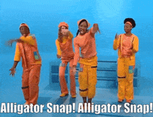 4 Square The Beat Team GIF - 4 Square The Beat Team Alligator Snap GIFs