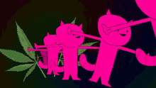 Pehox High GIF - Pehox High Pink Cats GIFs