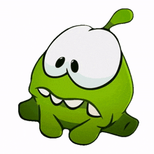 please om nom cut the rope pleading begging