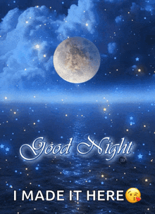 bedtime goodnight fullmoon stars