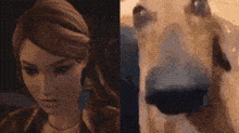 Rachel Amber Long Nose Dog GIF - Rachel Amber Long Nose Dog GIFs