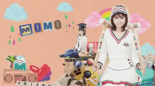 Twice Momo GIF - Twice Momo Cute GIFs