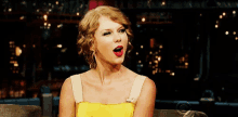 Okay Taylor Swift GIF - Okay Taylor Swift Nod GIFs