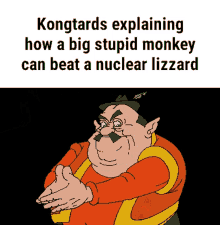 Kongtard Chadzilla GIF